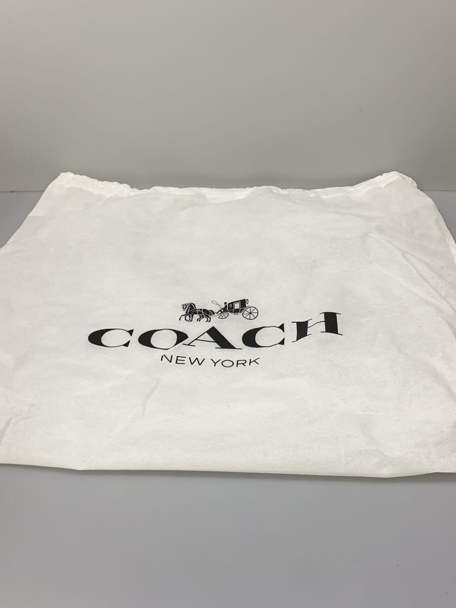 COACH Tote Bag Signature PVC BEG Allover thumbnail 7