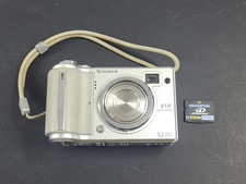 Fujifilm Finepix E Series E510 5.2MP Digital Camera - Silver for