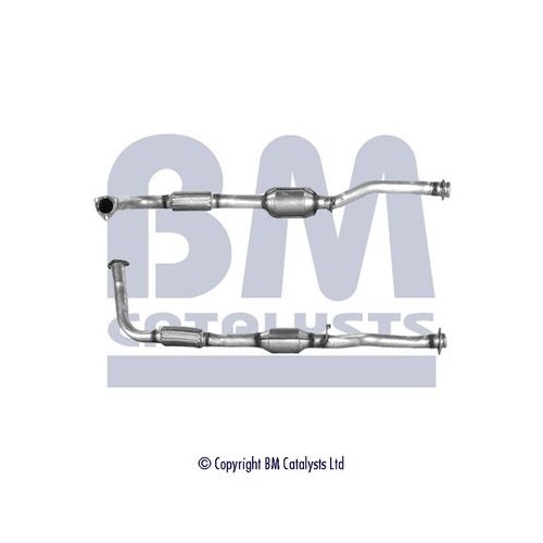 BM Catalysts Catalytic Converter BM80029H