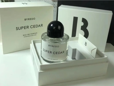 Super Cedar Eau De Parfum 3.4 Oz Fresh Musk Fragrance EDP