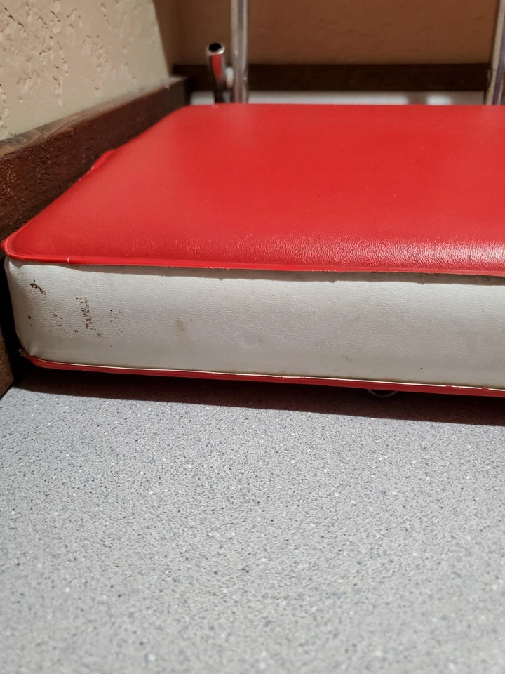 老式Buffalo Bills足球场座位折叠金属椅子NFL 2件套 — 第 3/4 张图片