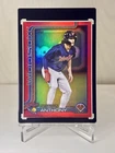2025 Topps Pro Debut Roman Anthony #PD-12 Red Foil /10 — Red Sox Color Match