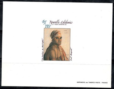 Neukaledonien 1992 Yv. 287 Neu ** 100% Farbprobe Kunst, Gemälde