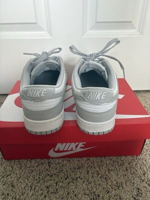 Nike Dunk Low Size 9 Retro White Grey Fog DD1391-103 🔥WITH BOX