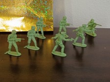 1:32 Airfix WWII Green German Officers Soldiers Infantry Army Builder Lot 