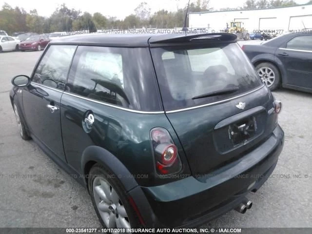 Cuerpo del acelerador 03 2003 Mini Cooper 1,6 L supercargador 13541503358 Foto 3 de 4