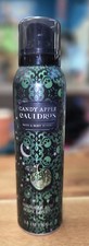 BATH  BODY WORKS CANDY APPLE CAULDRON SHIMMER FIZZ LOTION