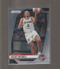 kelsey mitchell 2024 prizm wnba,ohio state,princeton hs,sharonville,indiana fev