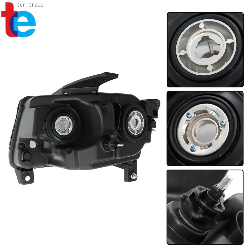 High QualityFor Jeep Grand Cherokee 2011 2012 2013 Lampshade Headlamp Cover Lamp Shell Mask Headlight Shade Plexiglass Replace Original Lens