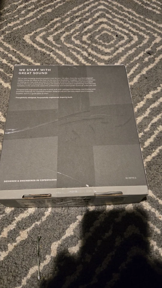 Jabra Evolve2 65 Wireless Bluetooth Headset  - Image 2 of 4