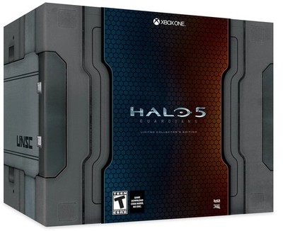 MINT. Halo 5: Guardians Limited Collector's Edition (Microsoft Xbox One, 2015)