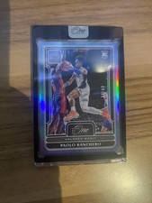 Panini One And One Paolo Banchero Purple Rookie Card 33/40 RAW #146. rookie card picture