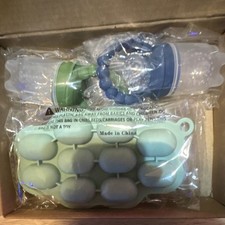 Baby Food Feeder Fresh 2-Pack Fruit Feeder Pacifiers, Silicone