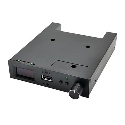 SFR1M44-U100LQD-435 Flash Floppy Emulation Drive with Cache Free Format Black 