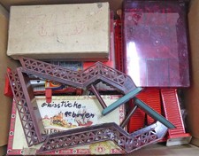 Bundle of Model Railway Accessories, Track H0 and Some 0 Believably, See Photos