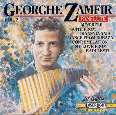 Gheorghe Zamfir - Georghe Zamfir Vol. 2 (CD, Comp) (Very Good Plus (VG+)) - 4061