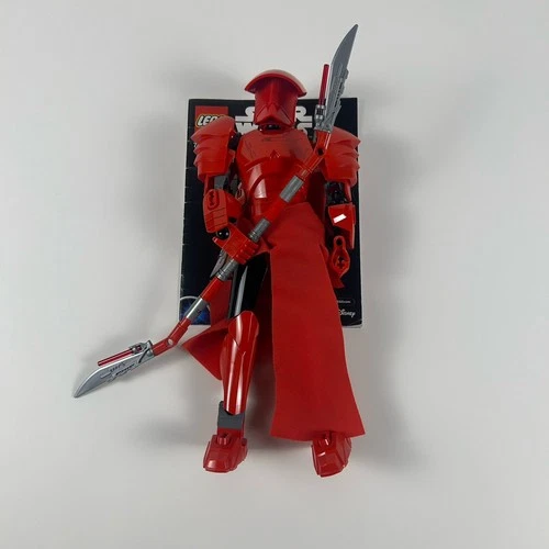 LEGO Star Wars 75529 Elite Praetorian Guard Buildable Figure W Manual