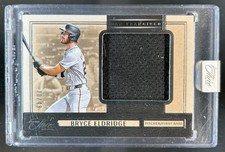 2025 Panini Three and Two Bryce Eldridge Prospect Jersey #/49 Giants