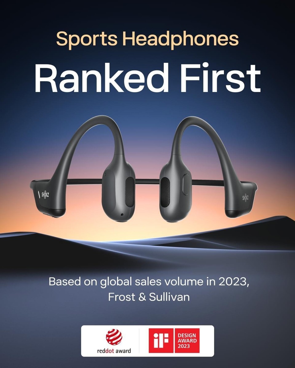 Shokz S810 OpenRun Pro Open-Ear Bone Conduction Sport Headphones