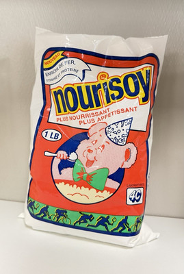 nourisoy Soy Food Product Enriched with Iron, Vitamin, Protein 1 LB