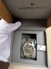 Hamilton Khaki Field Mechanical 38mm Watch - ...
