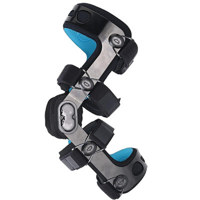 Adjustable Hinged Knee Brace for ACL MCL PCL Sports Injuries - XL Left