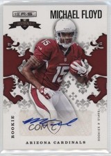 2012 Rookies & Stars Rookie Crusade Red Signatures /149 Michael Floyd Auto 1q2