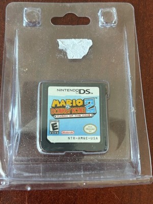 NINTENDO DS - MARIO vs DONKEY KONG 2 - GAME CARTRIDGE - VERY GOOD