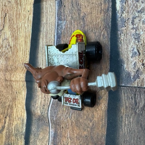 Matchbox vintage 1993 Looney Tunes Taz olio sprint auto Pro Racers diavolo della Tasmania - Foto 6 di 7