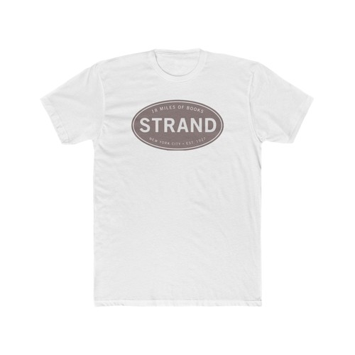 The Strand BOOKSHOP Men's Cotton Crew Tee New York City - Picture 3 of 6