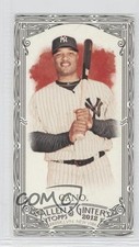2012 Topps Allen & Ginter's Mini Black Border Robinson Cano #153 0a7