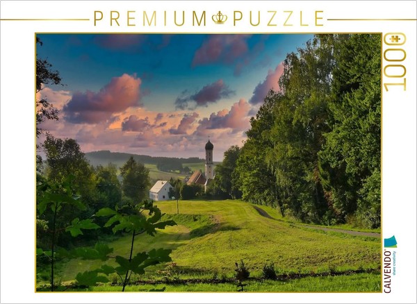 Puzzle Calvendo Saint-Martin Au CréPuscule | 1000 PièCes, Format Assemblé 64 × 4-image