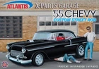 1955 CUSTOM STREET ROD 1/25 scale Atlantis mint in sealed box ROUTE 66 SERIES