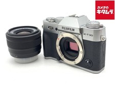 FUJIFILM X-T30 II XC15-45mm LENS KIT SILVER -EXC- 0843