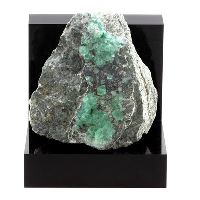 Mineralien Und Edelsteine. Fluorit + Pyrit. 1605,0 Ct. El Papiol, Barcel