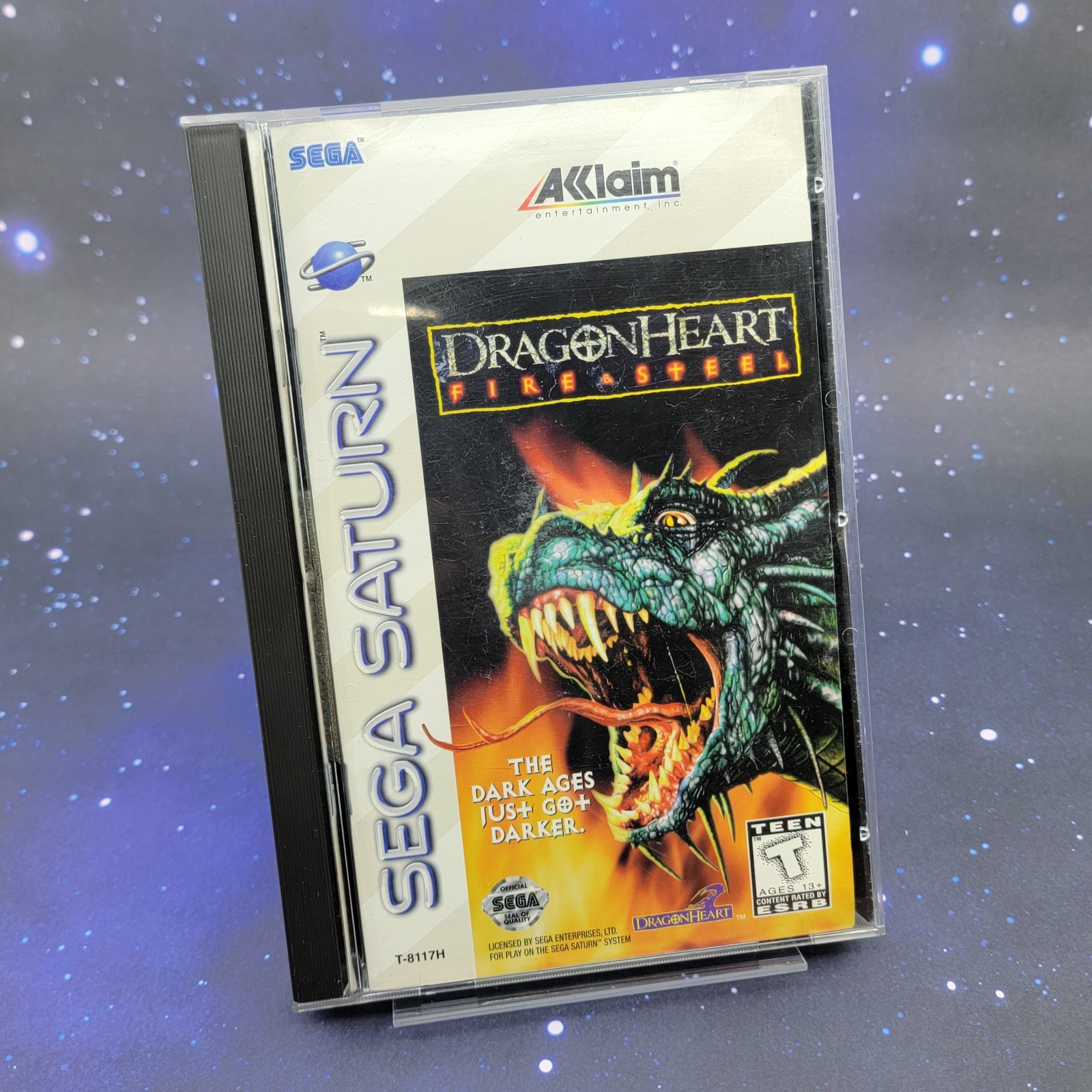 Dragonheart Fire & Steel (Sega Saturn) Video Game CIB Complete