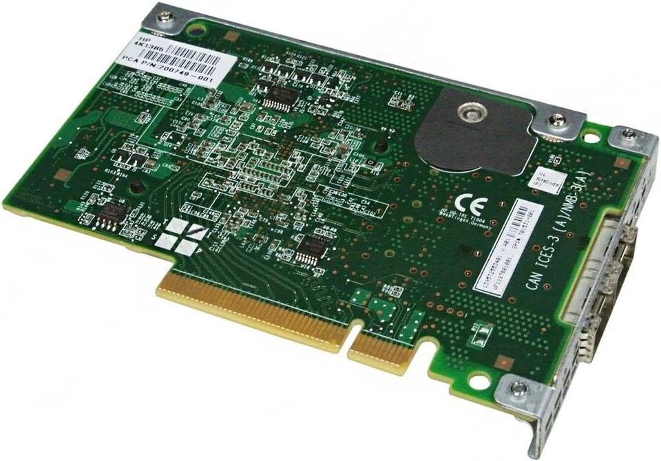 HP 700751-B21 2 Port FlexFabric 534FLR-SFP+ 10GBE Network Adapter - Image 3 of 3