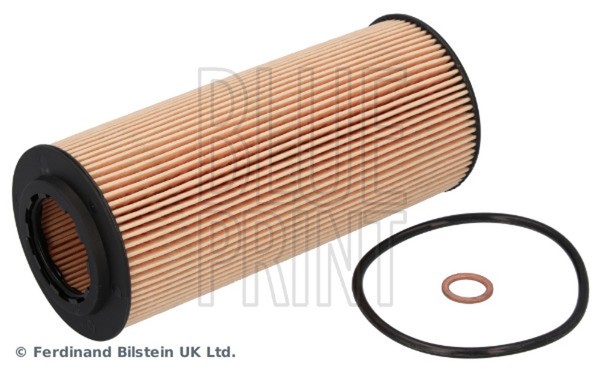 Blue Print ÖLfilter ADB112101 Filtereinsatz FüR BMW X3 X5 E61 E60 E92 E64 X6 E90-image