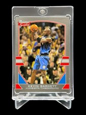 2003/04 Bowman Signatures KEVIN GARNETT /249 SSP SILVER #21 HOF🔥RARE🔥