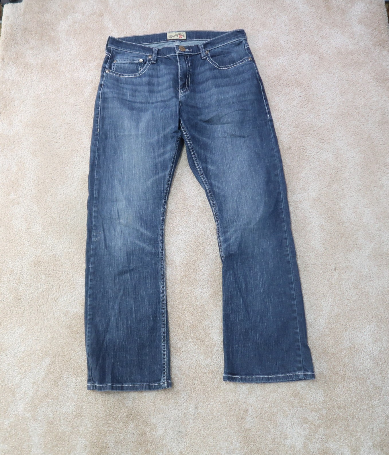 Men 34x32 Cowboy Western Relaxed Denim