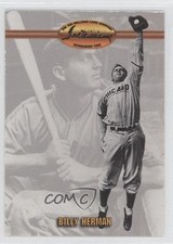 1993 Ted Williams Card Company Billy Herman #21 HOF 0c4