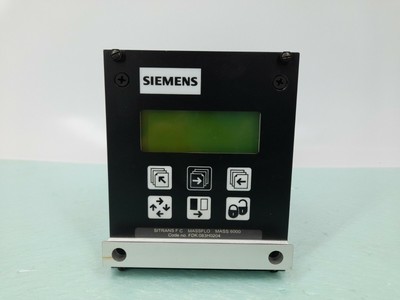 Siemens SITRANS FC MASSFLO MASS 6000 FDK:083H0204