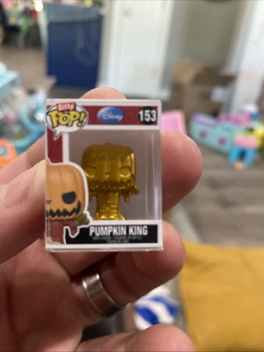 Funko Bitty Pop The Nightmare Before Christmas 153 Pumpkin King *Gold 1/32*