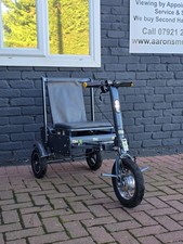 EFoldi Explorer Mobility Scooter Transportable Lightweight