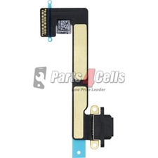 New Charging Port Flex Black Replacement Part Compatible For iPad Mini 3