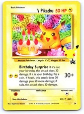 _____'s Pikachu 24 Celebrations: Classic Collection Pokemon Holo NM on eBay