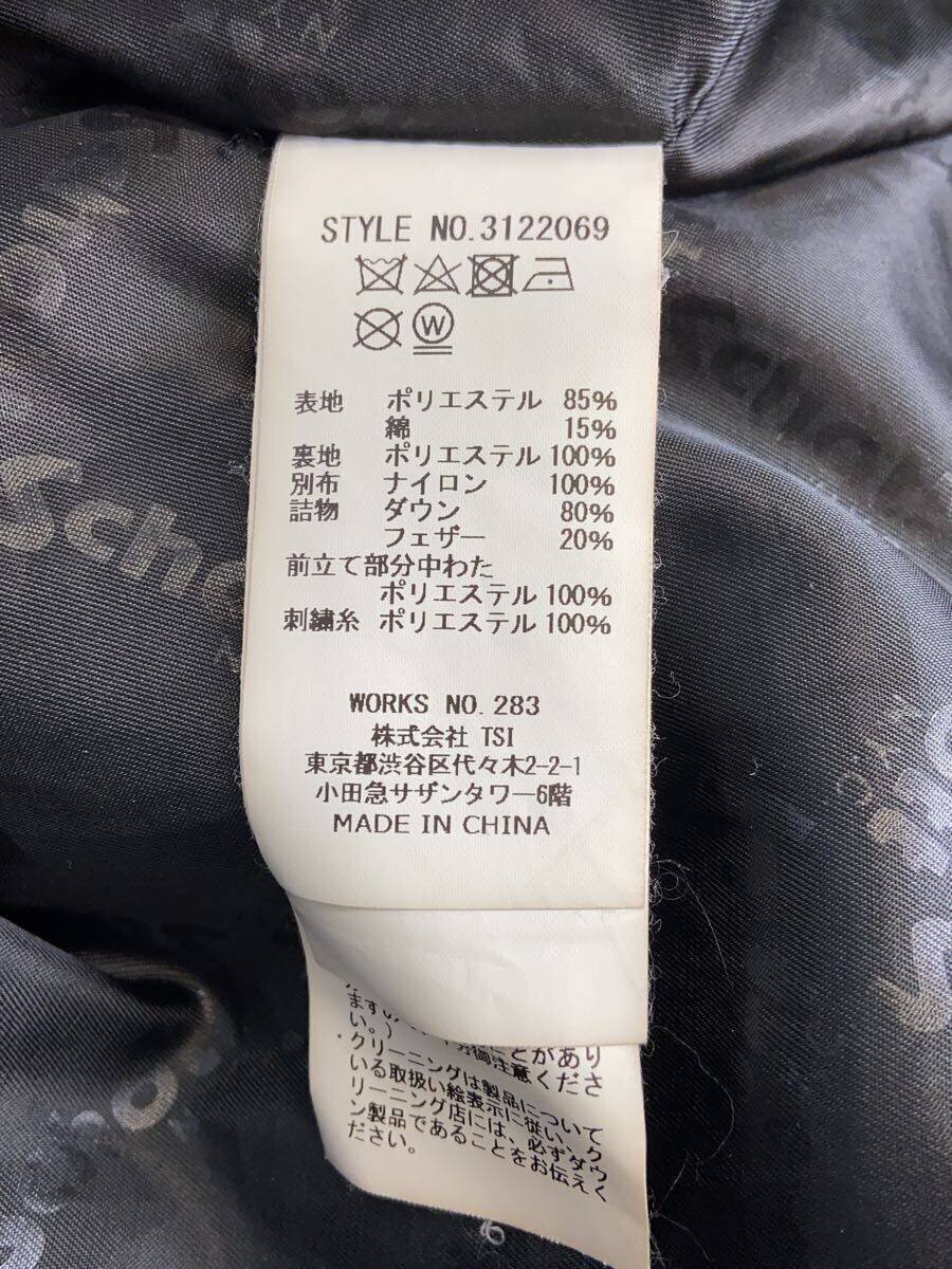 Schott Down Jacket L Polyester Black - image 4