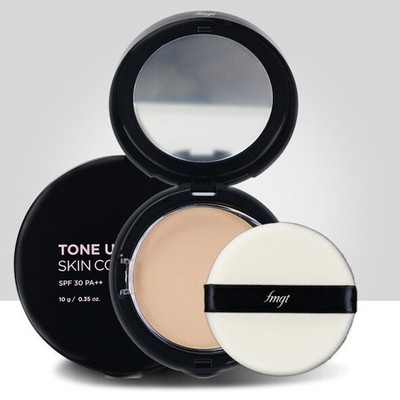 THE FACE SHOP fmgt Tone Up Skin Pact SPF30 PA++ 10g Pressed Powder Finish Powder