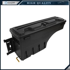 Left Side Truck Bed Storage Tool Box For 2005-2022 Toyota Tacoma