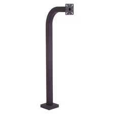 Pedestal Pro 42-9C-Blk Car Height Pedestal, 42"H, Powder Coat